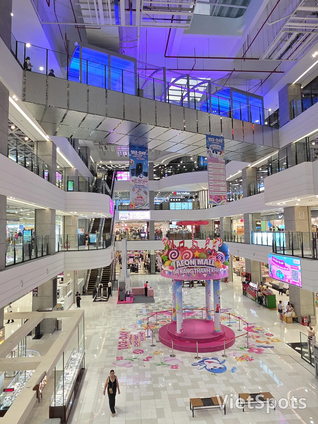 AEON MALL Da Nang Thanh Khe Floor-by-Floor Exploration — 5 Minutes from Da Nang Airport, a Place Where Your Wallet Opens in 5 Seconds