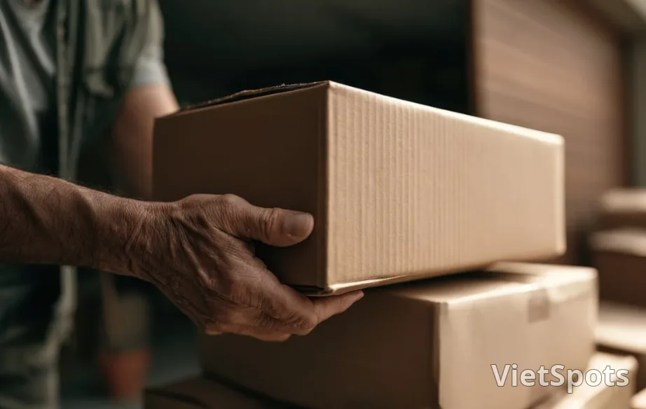 ๐ฆ Shipping packages to Korea after shopping at Han Market in Da Nang: rates and how to send them