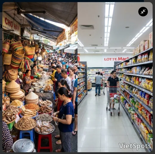 Lotte Mart Da Nang vs Local Supermarkets: Where Is It More Convenient & Cheaper to Buy Travel Souvenirs?