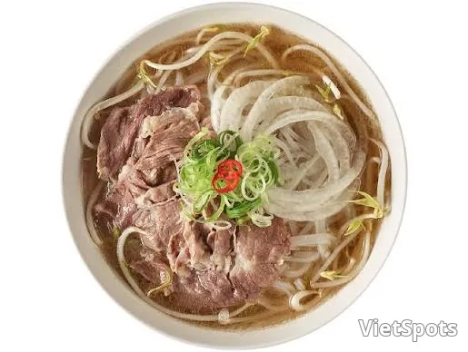 다낭 쌀국수 소고기 쌀국수 퍼 보