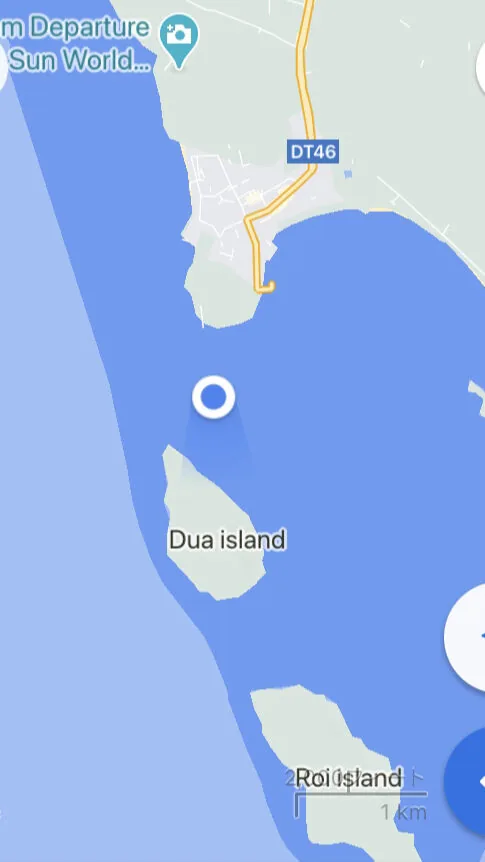 地図海上