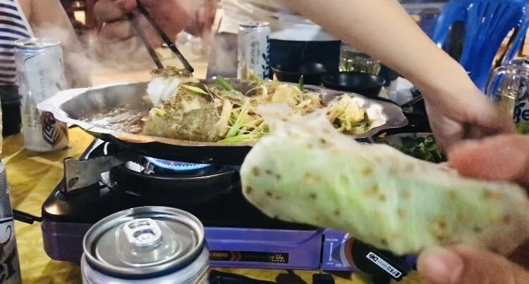 むつ野菜巻物
