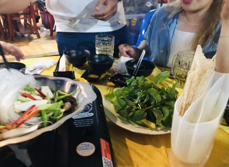 ライスペーパーひたし