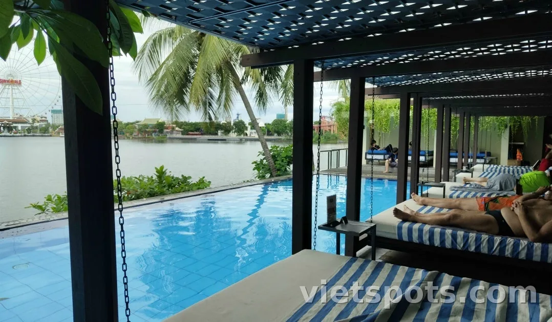 【Nhật ký du lịch Đà Nẵng】Buổi sáng ngày 1: Lưu trú tại The Blossom Resort Đà Nẵng