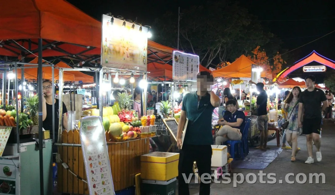 【Nhật ký du lịch Đà Nẵng】Đêm ngày 1: Tận hưởng sự kiện Cầu Rồng & hải sản thỏa thích!
