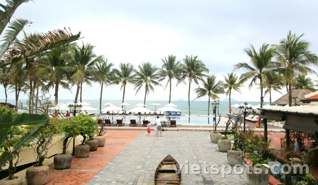 [Nhật ký du lịch Đà Nẵng] Ngày 2: Chúng tôi đã ở khách sạn 4 sao Victoria Hội An đấy!