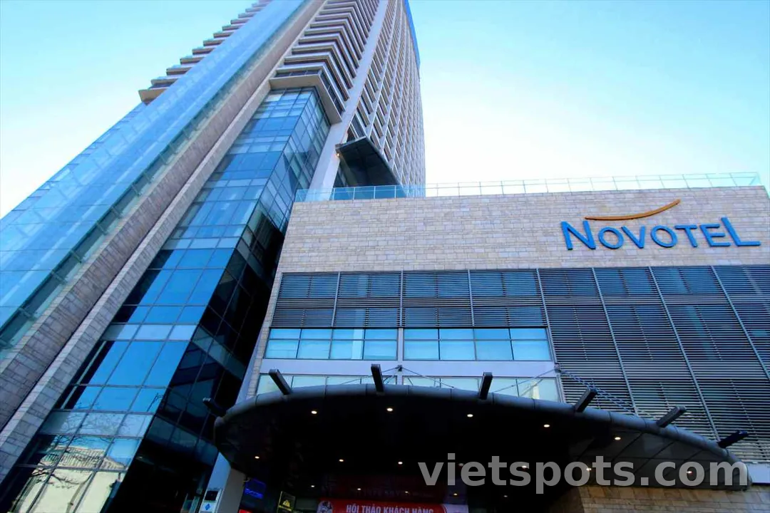 [Nhật ký du lịch Đà Nẵng] Ngày 3: Check-in khách sạn Novotel! 〇〇 tuyệt vời nhất!