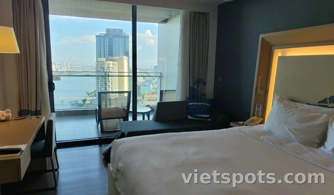 [Nhật ký du lịch Đà Nẵng] Ngày 3: Check-in khách sạn Novotel! 〇〇 tuyệt vời nhất!