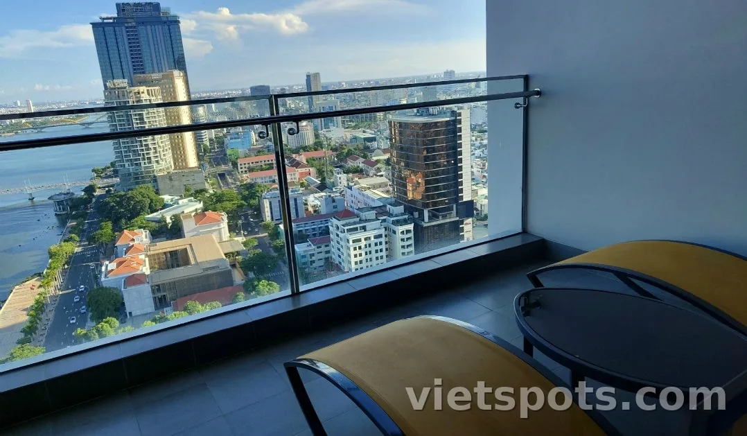 [Nhật ký du lịch Đà Nẵng] Ngày 3: Check-in khách sạn Novotel! 〇〇 tuyệt vời nhất!