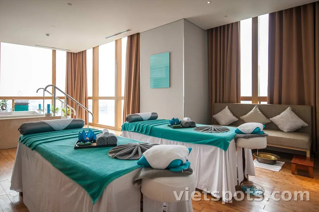 [Nhật ký du lịch Đà Nẵng] Ngày 3: Check-in khách sạn Novotel! 〇〇 tuyệt vời nhất!