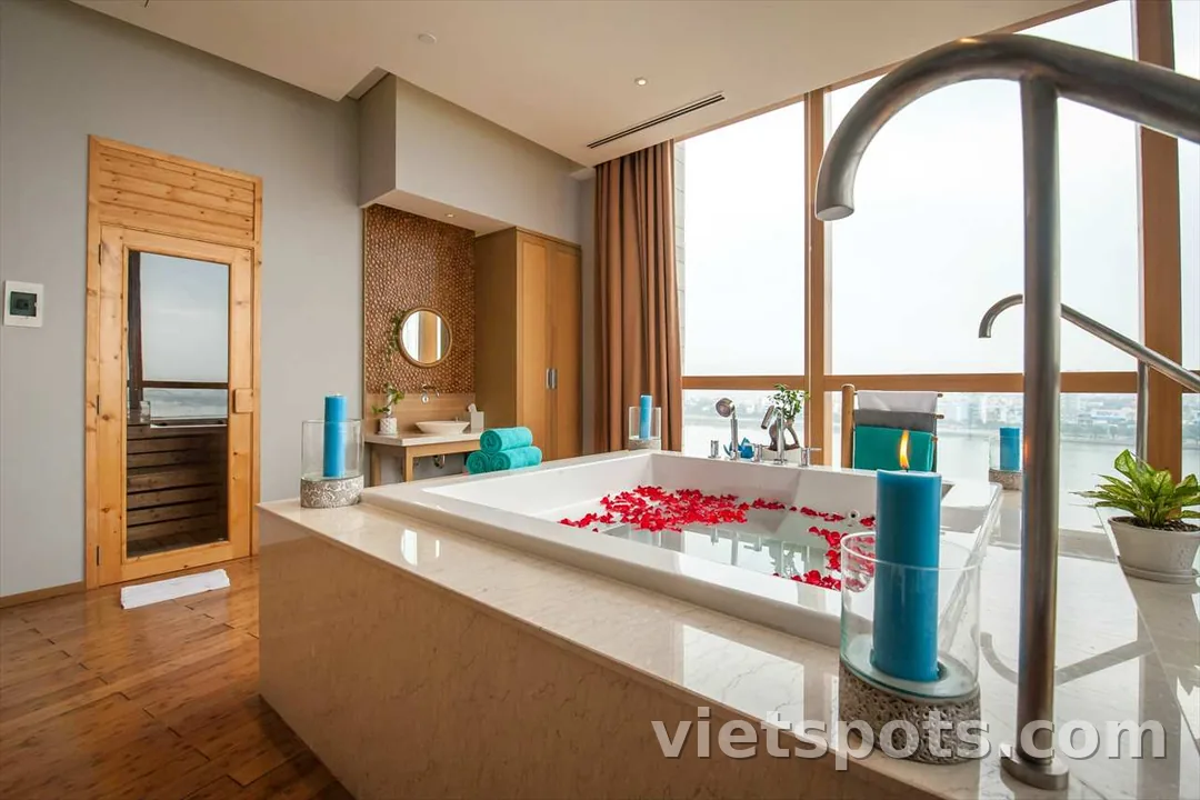 [Nhật ký du lịch Đà Nẵng] Ngày 3: Check-in khách sạn Novotel! 〇〇 tuyệt vời nhất!
