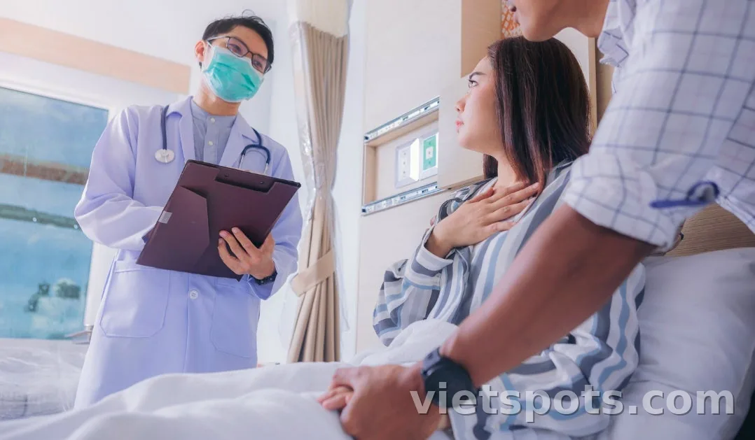 Tình hình "bệnh viện & bảo hiểm" của những người di cư sang Việt Nam. Bảo hiểm du lịch nước ngoài không thể sử dụng được