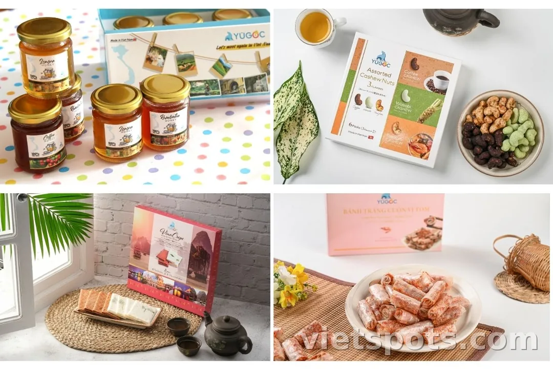 Đây chính là món quà bánh kẹo mà tôi (người đang sống ở Việt Nam) luôn mang về làm quà!
