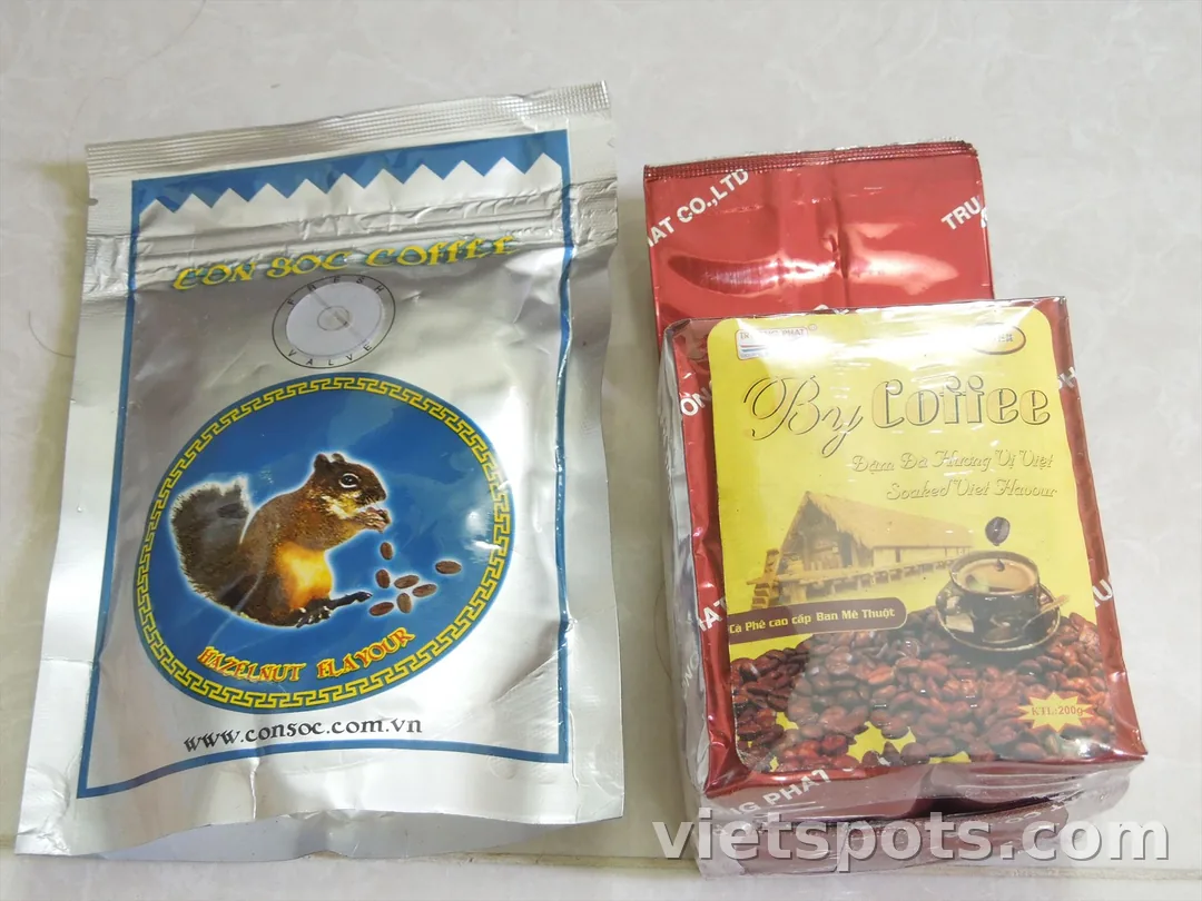 Đây chính là món quà bánh kẹo mà tôi (người đang sống ở Việt Nam) luôn mang về làm quà!