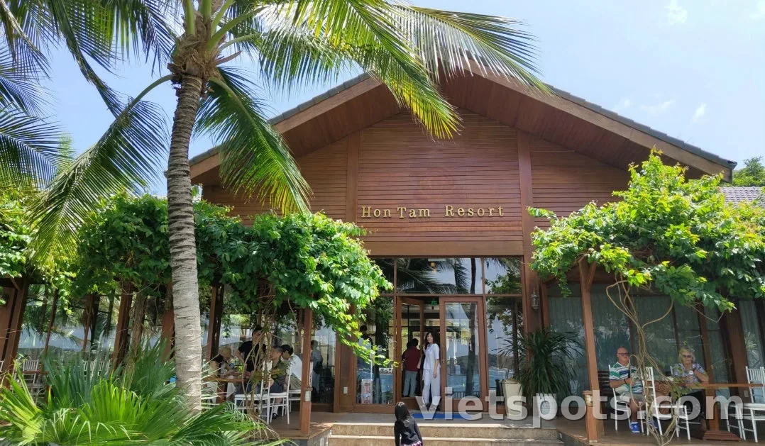 【Ký sự du lịch Nha Trang】Ngày 3: Thử nghỉ tại khách sạn trên đảo "Hon Tam Resort"♪