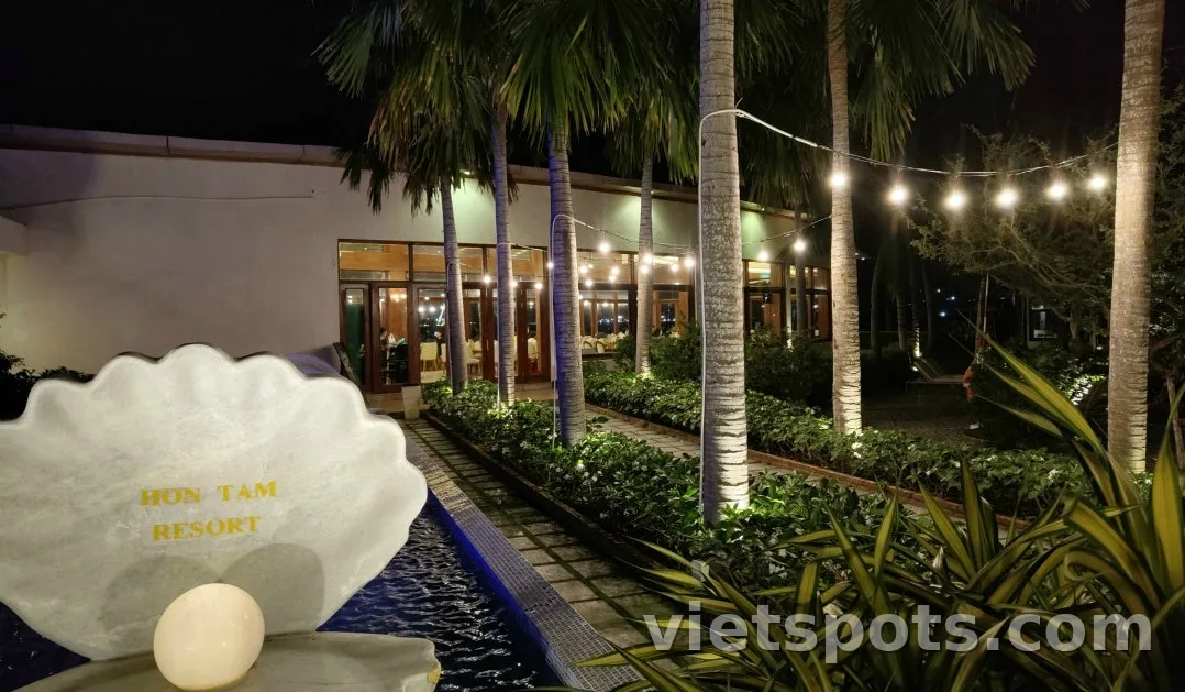 【Ký sự du lịch Nha Trang】Ngày 3: Thử nghỉ tại khách sạn trên đảo "Hon Tam Resort"♪