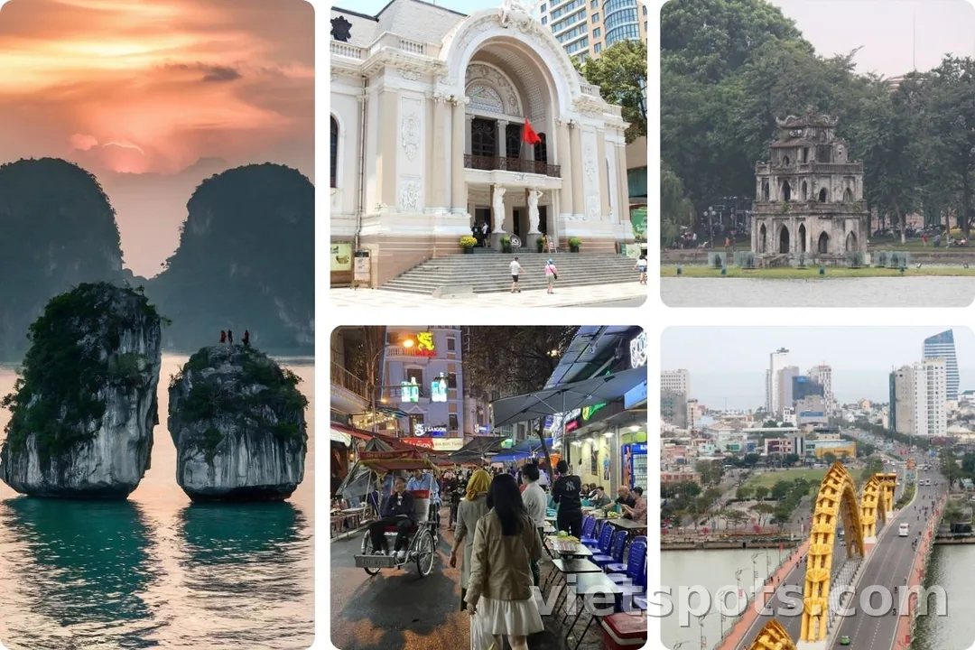 If it's your first trip to Vietnam, where would you recommend? About choosing a city