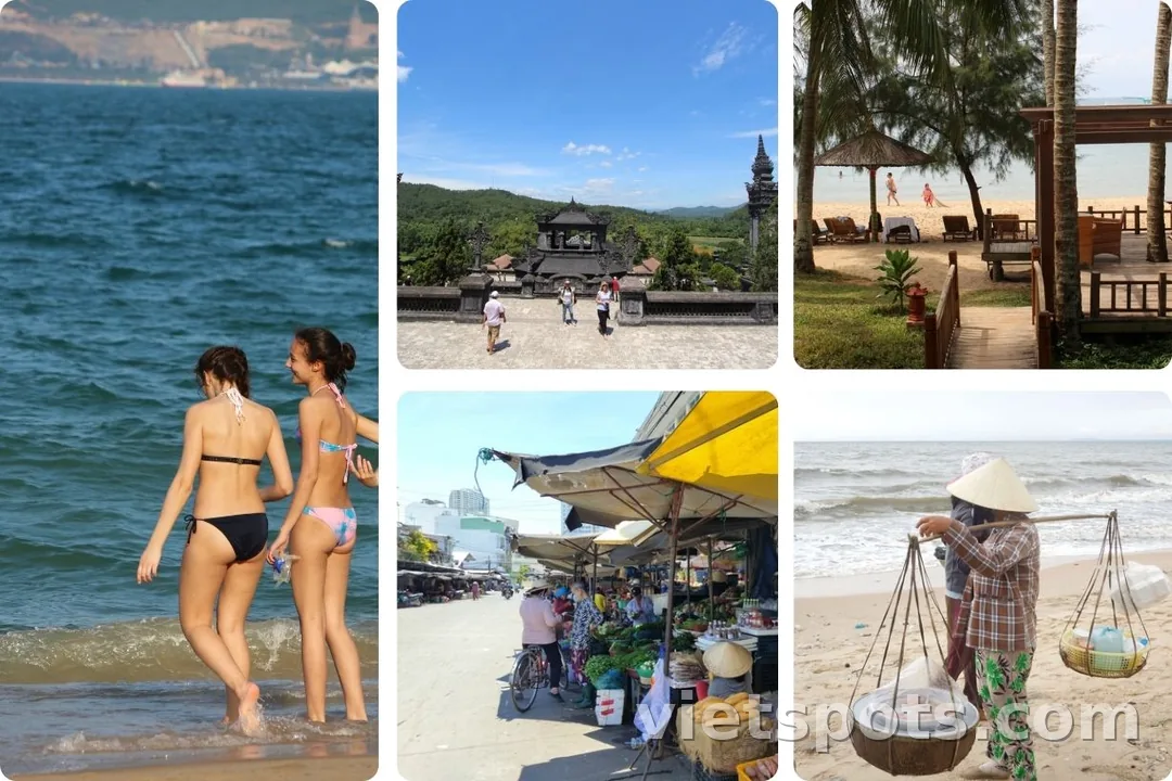 If it's your first trip to Vietnam, where would you recommend? About choosing a city