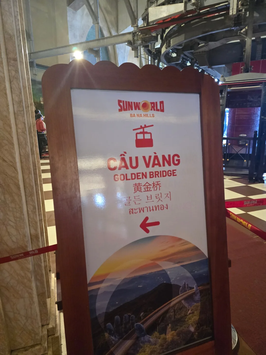 🐧🐧>> 🇻🇳 Nhật ký chuyến đi lần 4 (Du lịch cùng bố mẹ ở độ tuổi 80) 46 Cùng đi Bà Nà Hills ~ đến Cầu Vàng nào~