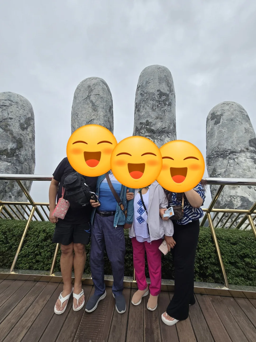 🐧🐧>>🇻🇳 Đánh giá 4 phòng (Đánh giá chuyến du lịch cùng bố mẹ ở độ tuổi 80) 47 Cầu Vàng