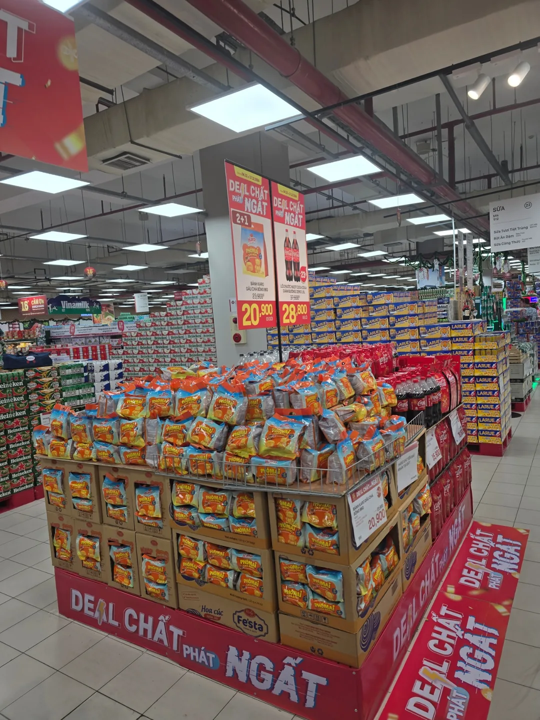 🐧🐧>>🇻🇳 Đánh giá chuyến đi thứ 4 (Đánh giá chuyến du lịch cùng bố mẹ ở độ tuổi 80) 53 Mua sắm tại Lotte Mart