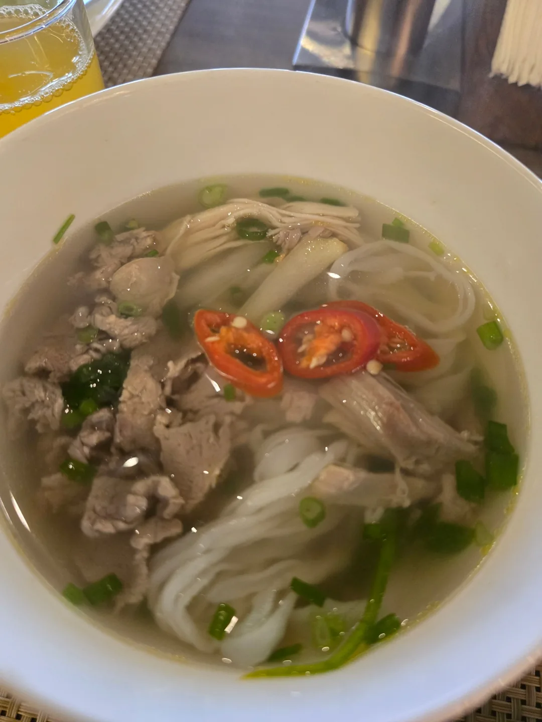🐧🐧>>🇻🇳 Đánh giá phòng thứ 4 (Nhật ký du lịch cùng bố mẹ ở độ tuổi 80) 56 Bữa sáng khách sạn Hai An Beach~
