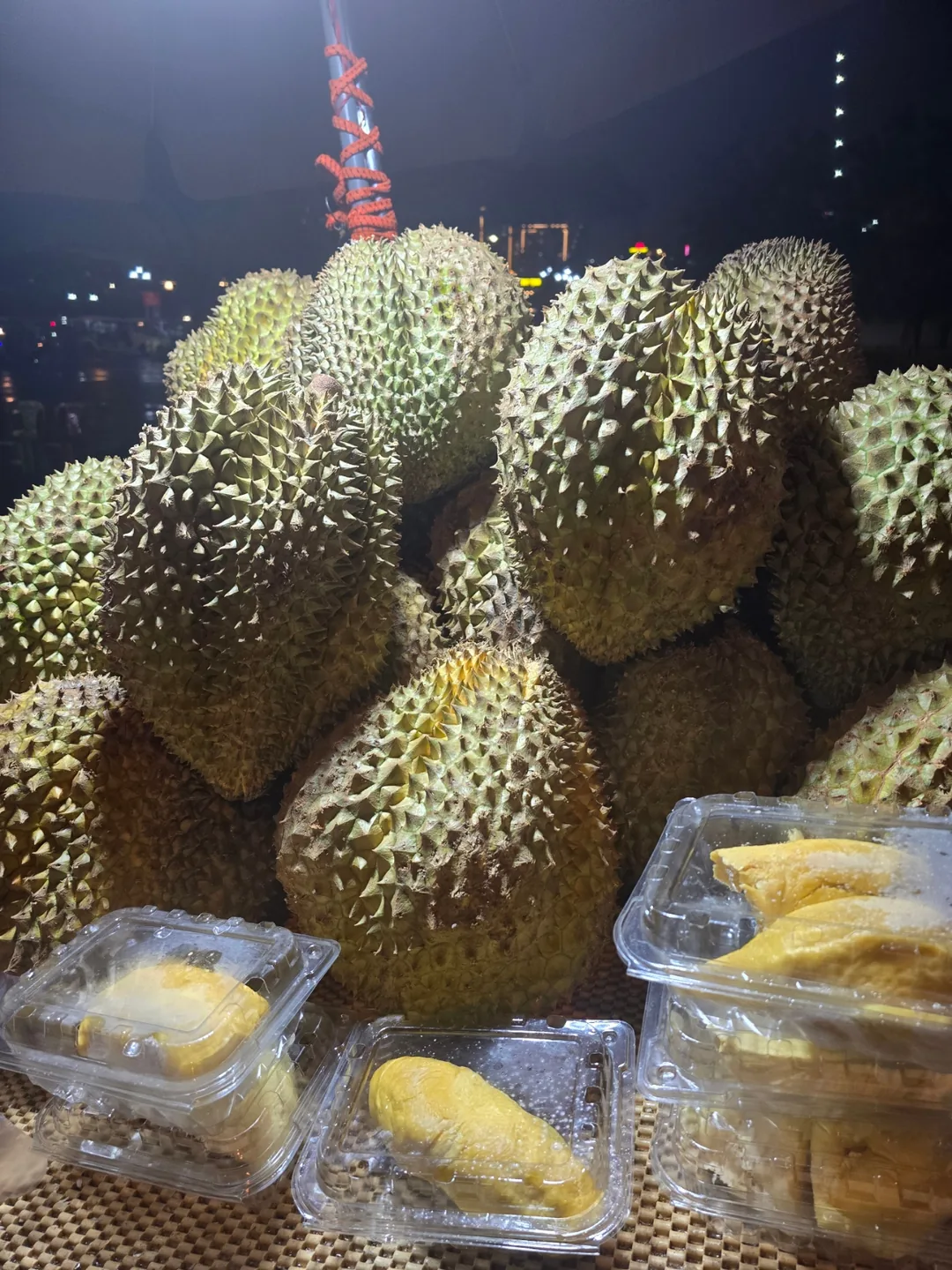 🐧🐧>>🇻🇳 Đánh giá phòng thứ 4 (Nhật ký du lịch cùng bố mẹ ngoài 80 tuổi) 64 Sinh Tố Sầu Riêng Xoài