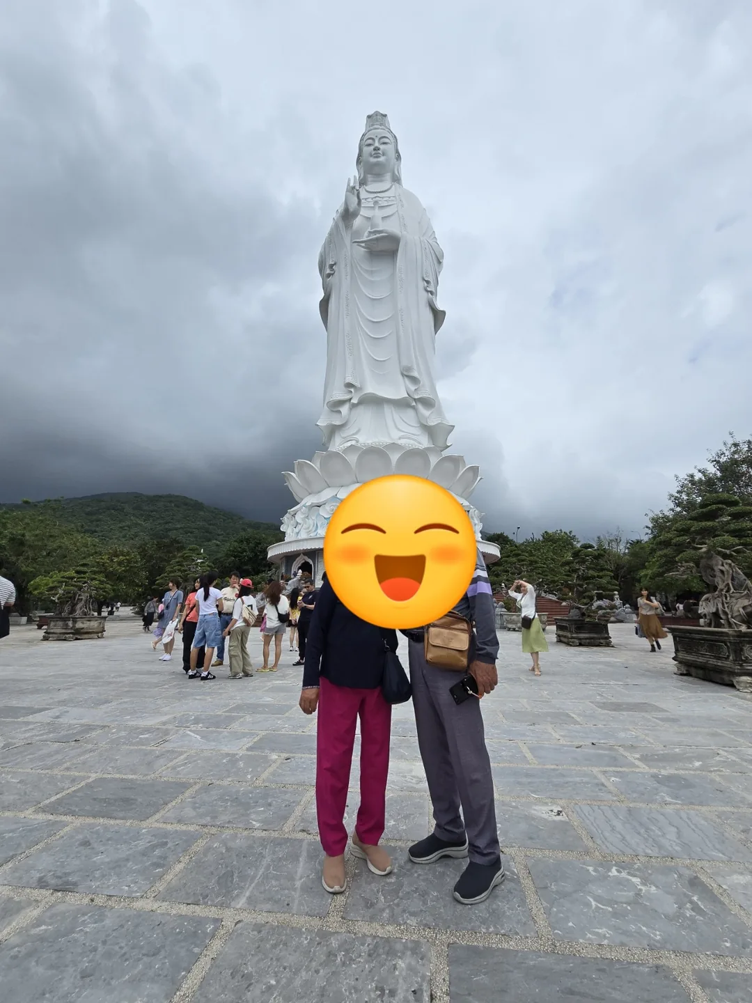 🐧🐧>>🇻🇳 Đánh giá ngày thứ 4 (Đánh giá chuyến du lịch cùng bố mẹ ở độ tuổi 80) 72 Ăn kem nào~~