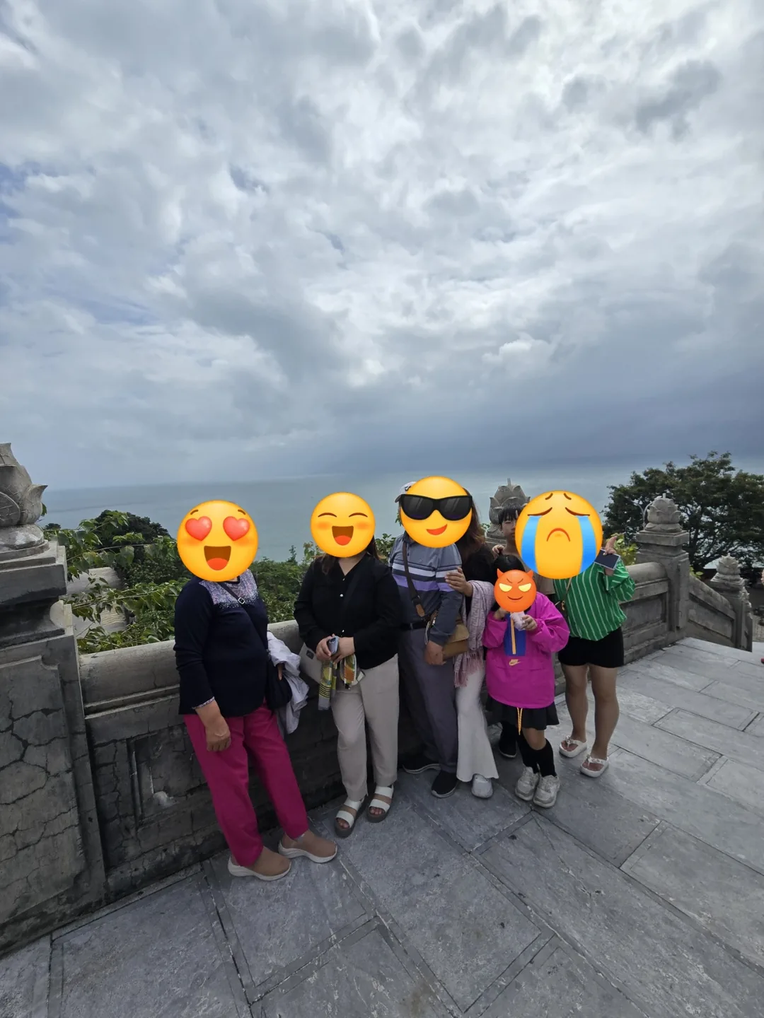 🐧🐧>>🇻🇳 Đánh giá phòng thứ 4 (Nhật ký du lịch cùng bố mẹ ngoài 80 tuổi) 73 Chùa Linh Ứng Sơn Trà