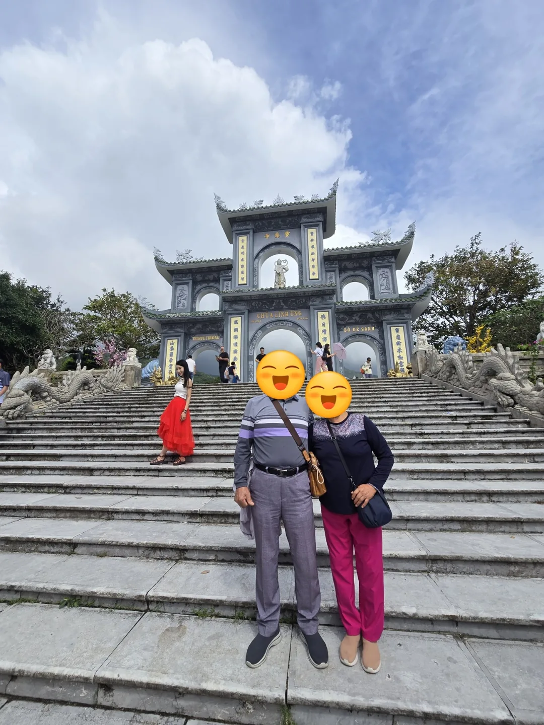 🐧🐧>>🇻🇳 Đánh giá phòng thứ 4 (Nhật ký du lịch cùng bố mẹ ngoài 80 tuổi) 73 Chùa Linh Ứng Sơn Trà