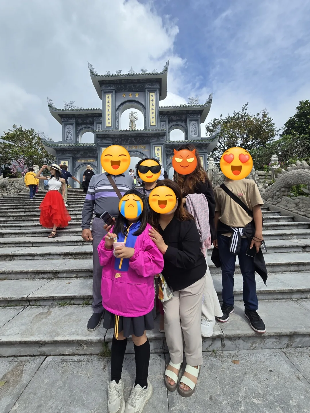 🐧🐧>>🇻🇳 Đánh giá phòng thứ 4 (Nhật ký du lịch cùng bố mẹ ngoài 80 tuổi) 73 Chùa Linh Ứng Sơn Trà