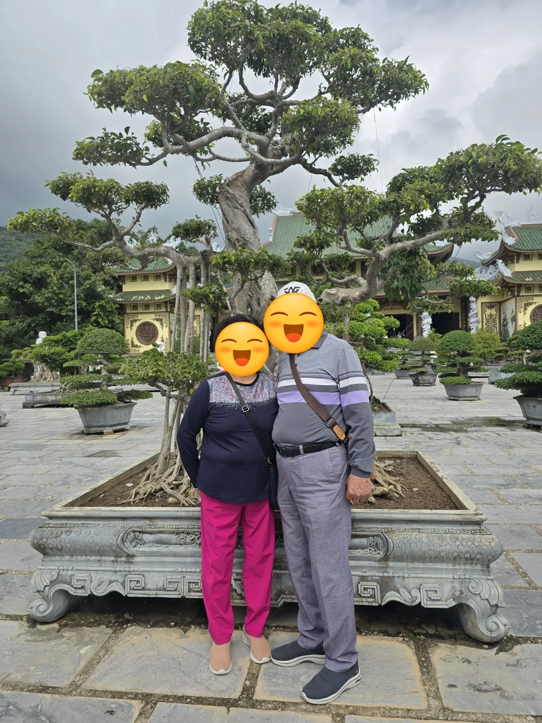 🐧🐧>>🇻🇳 Đánh giá phòng thứ 4 (Nhật ký du lịch cùng bố mẹ ngoài 80 tuổi) 73 Chùa Linh Ứng Sơn Trà