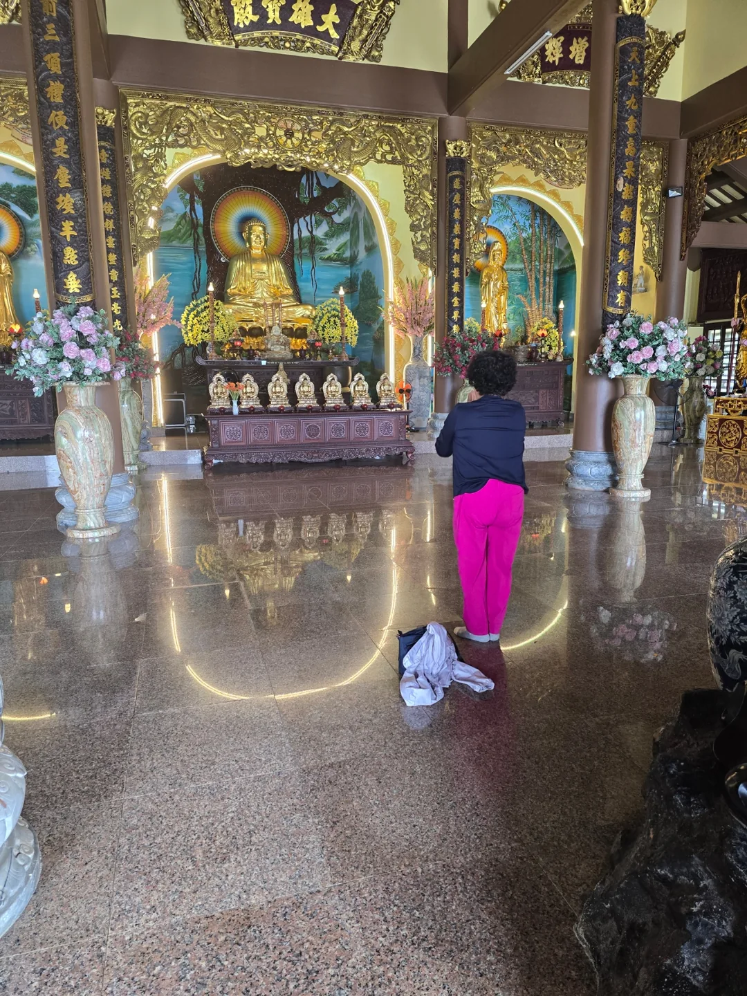 🐧🐧>>🇻🇳 Đánh giá phòng thứ 4 (Nhật ký du lịch cùng bố mẹ ngoài 80 tuổi) 73 Chùa Linh Ứng Sơn Trà