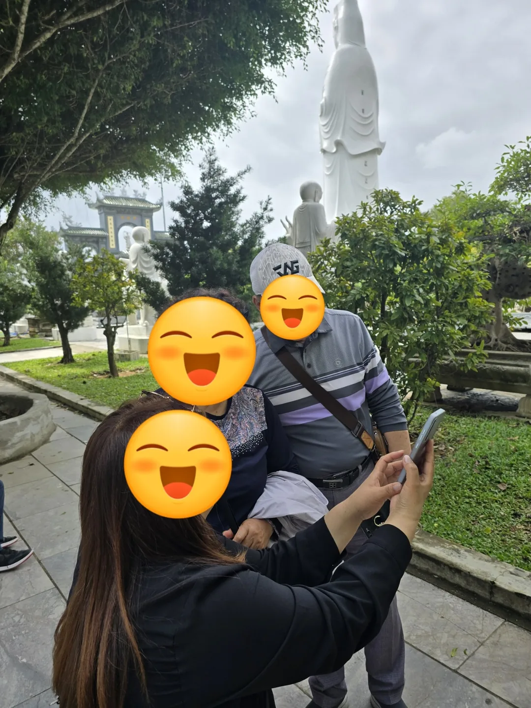 🐧🐧>>🇻🇳 Đánh giá phòng thứ 4 (Nhật ký du lịch cùng bố mẹ ngoài 80 tuổi) 73 Chùa Linh Ứng Sơn Trà