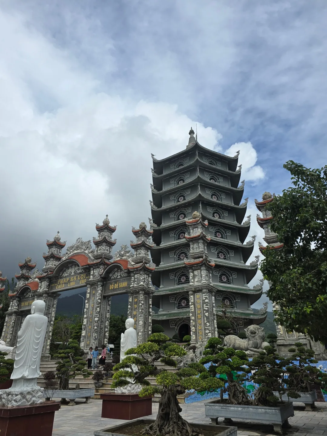 🐧🐧>>🇻🇳 Đánh giá phòng thứ 4 (Nhật ký du lịch cùng bố mẹ ngoài 80 tuổi) 73 Chùa Linh Ứng Sơn Trà