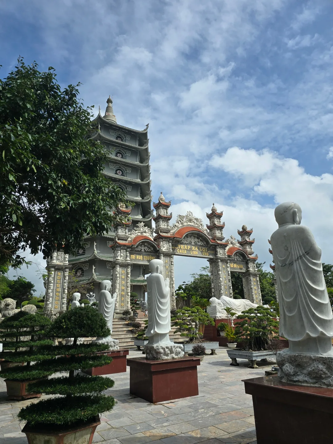 🐧🐧>>🇻🇳 Đánh giá phòng thứ 4 (Nhật ký du lịch cùng bố mẹ ngoài 80 tuổi) 73 Chùa Linh Ứng Sơn Trà