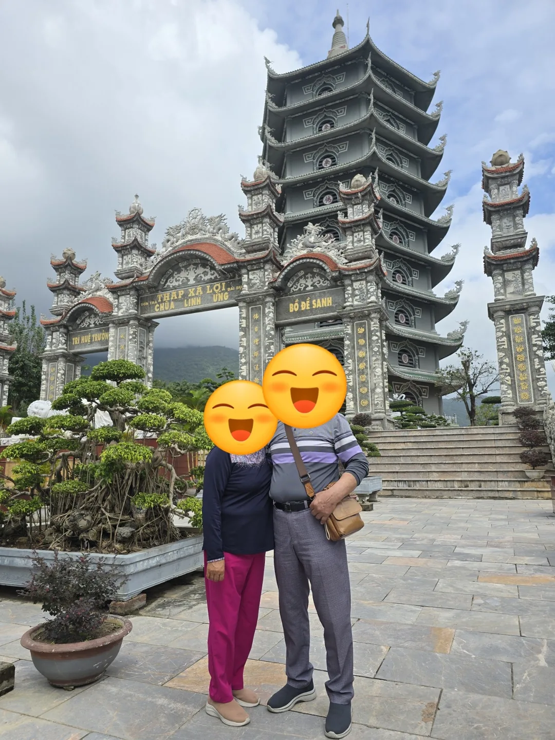 🐧🐧>>🇻🇳 Đánh giá phòng thứ 4 (Nhật ký du lịch cùng bố mẹ ngoài 80 tuổi) 73 Chùa Linh Ứng Sơn Trà
