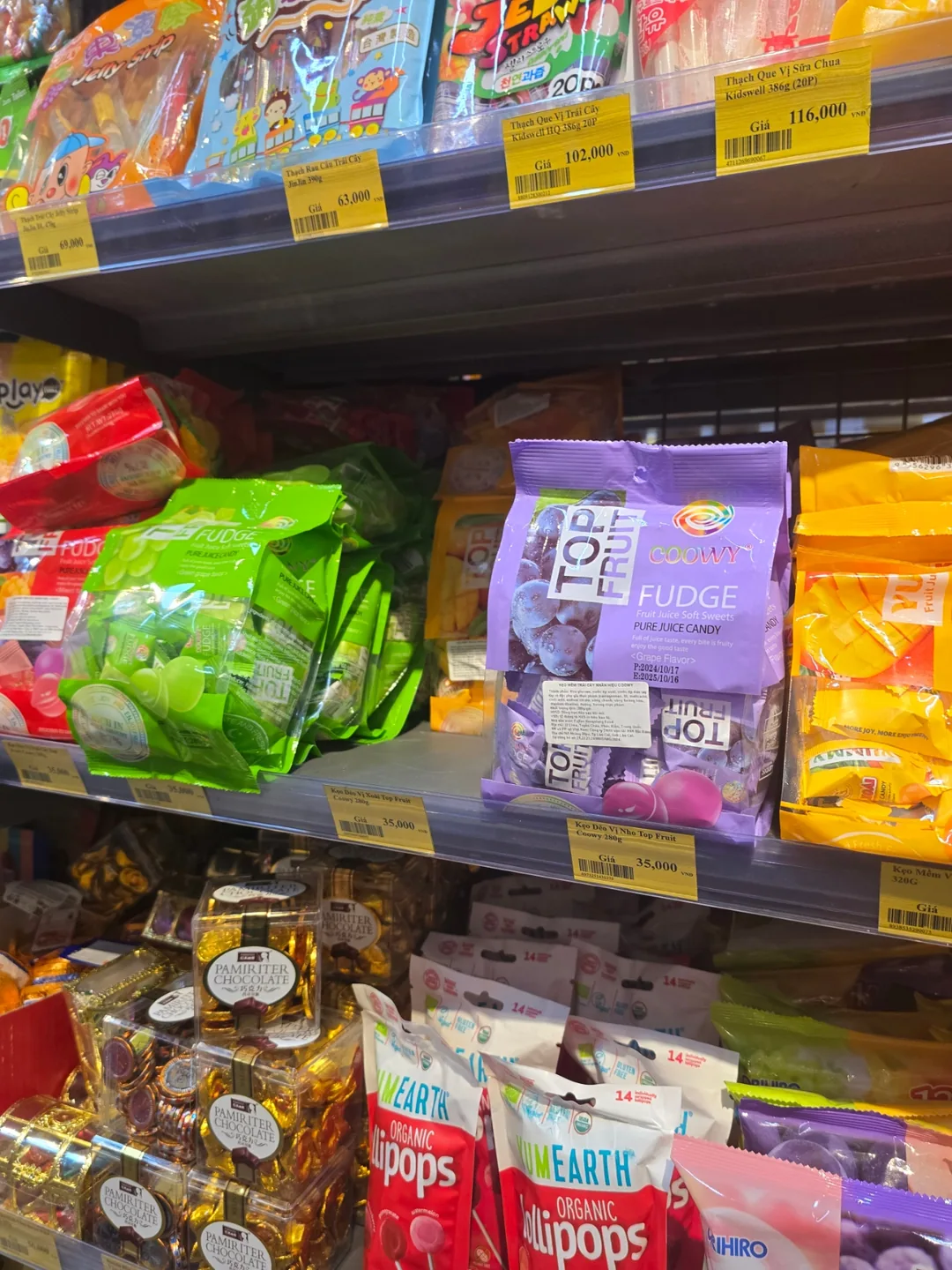 🐧🐧>>🇻🇳 Nhật ký ngày 4 (Nhật ký du lịch cùng bố mẹ ngoài 80 tuổi) 74 Mua sắm tại Jolly Mart~