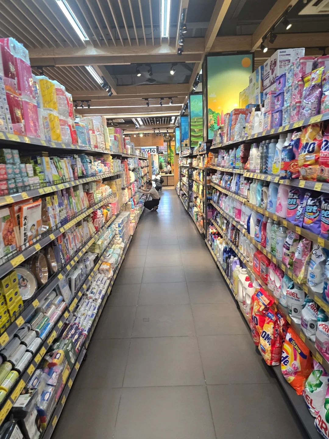 🐧🐧>>🇻🇳 Nhật ký ngày 4 (Nhật ký du lịch cùng bố mẹ ngoài 80 tuổi) 74 Mua sắm tại Jolly Mart~