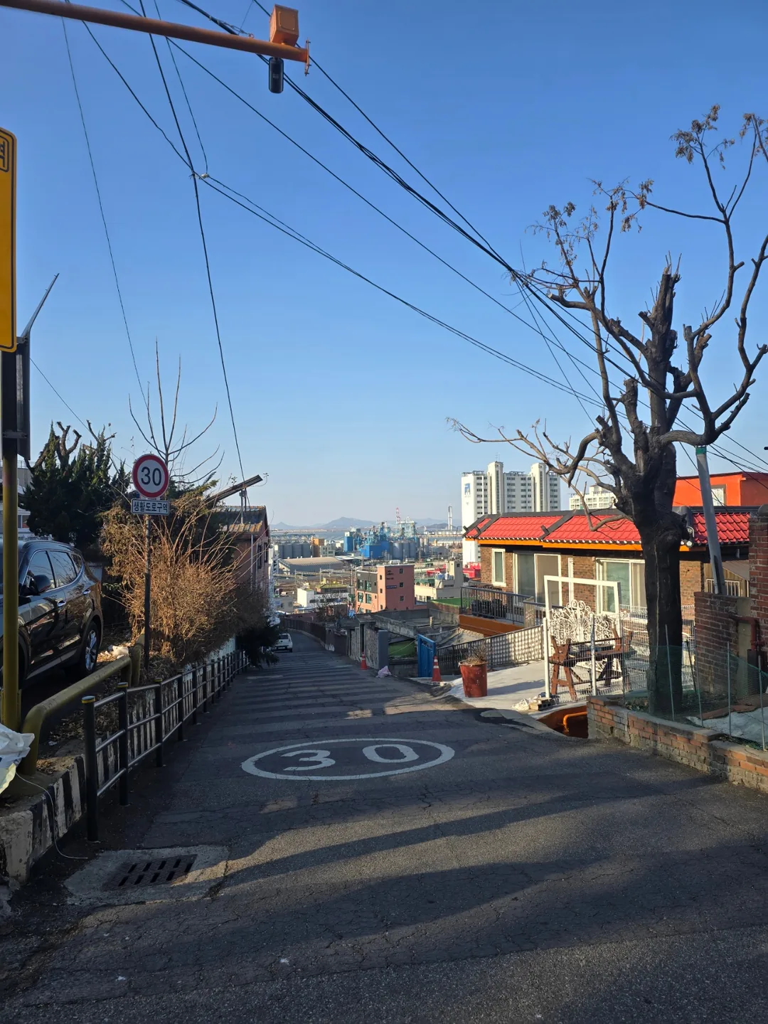 🐸🐸>>(Du lịch) Đường đi bộ công viên Tự do Incheon