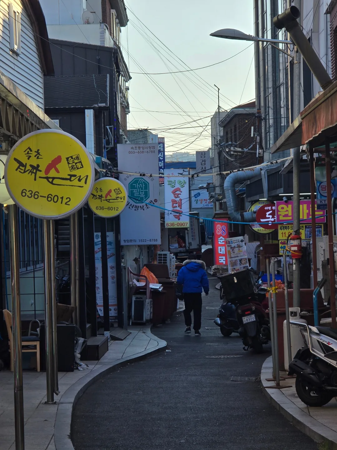 🐸🐸>> Chợ Du lịch Sokcho 1
