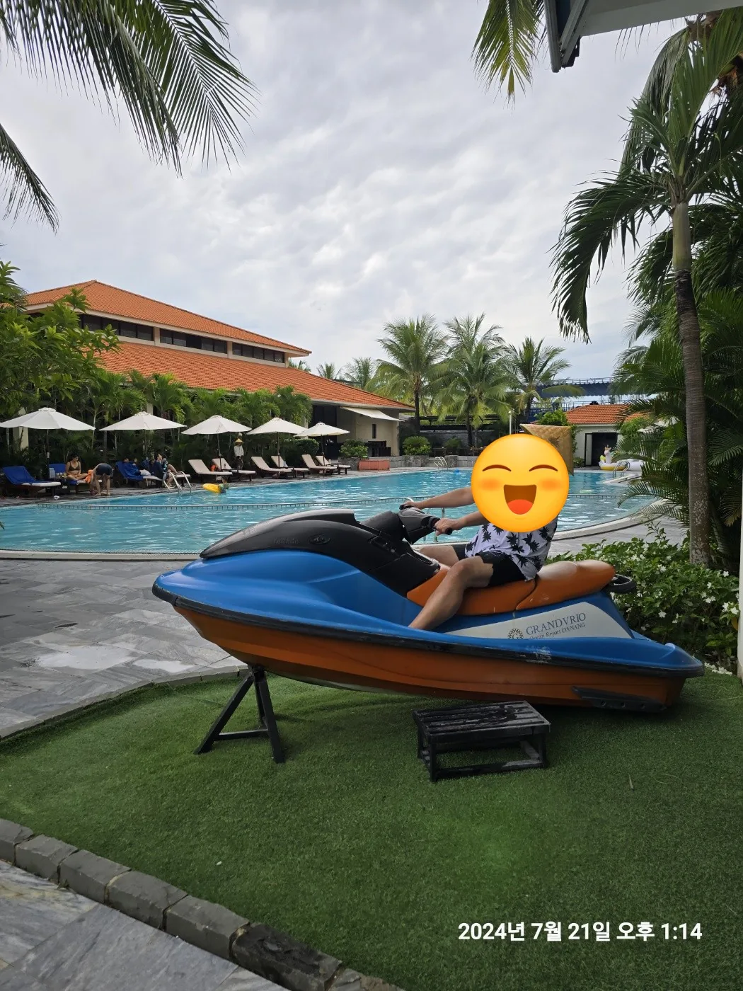 🐸🐸>> 🇻🇳 Đánh giá hồ bơi Grand Brio