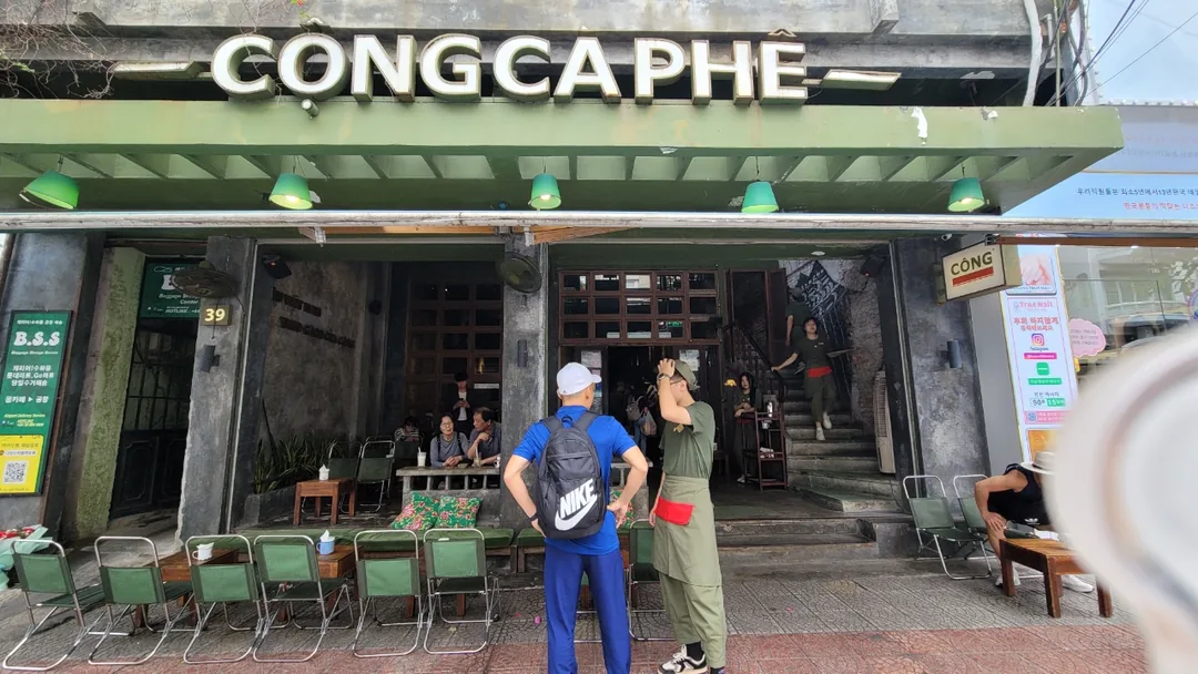 🐸🐸>> 🇻🇳Đánh giá: Cộng Cà Phê chi nhánh 2.