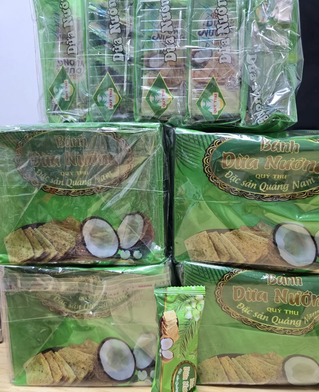 🐸🇻🇳🐸>>Đánh giá) Bánh dừa tình cờ mua được