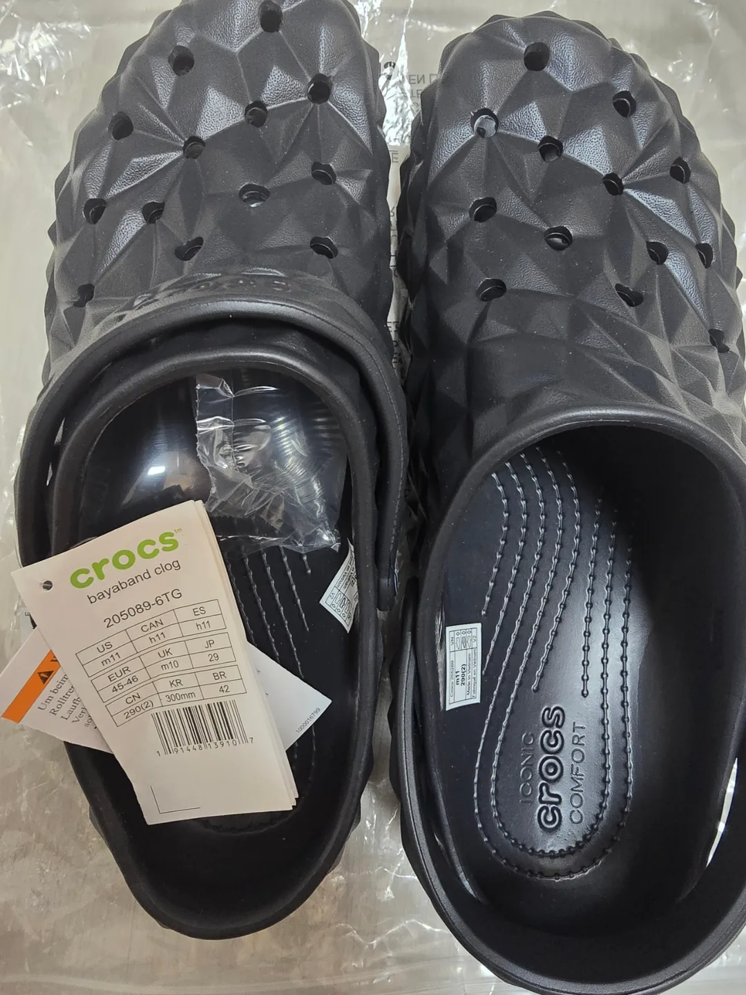 🐸🇻🇳🐸>>Đánh giá) Món đồ tình cờ mua được: Crocs cỡ lớn