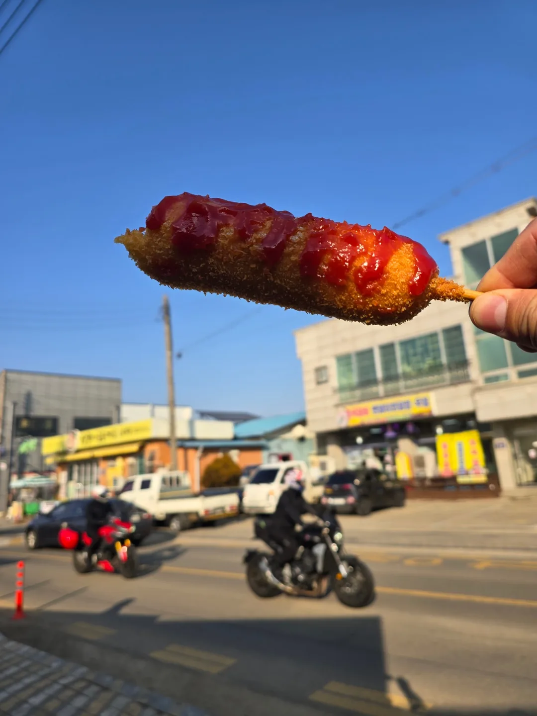 🐸🐸>> Xúc xích khổng lồ!!!!!!!