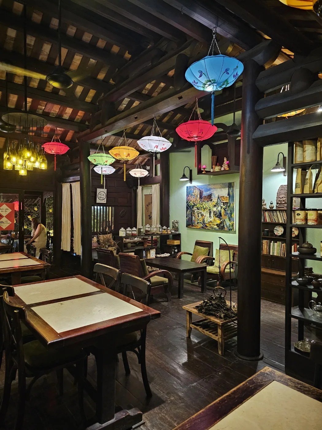 🐸🐸>> 🇻🇳Review: Quán cà phê ngon ở Hội An~^^