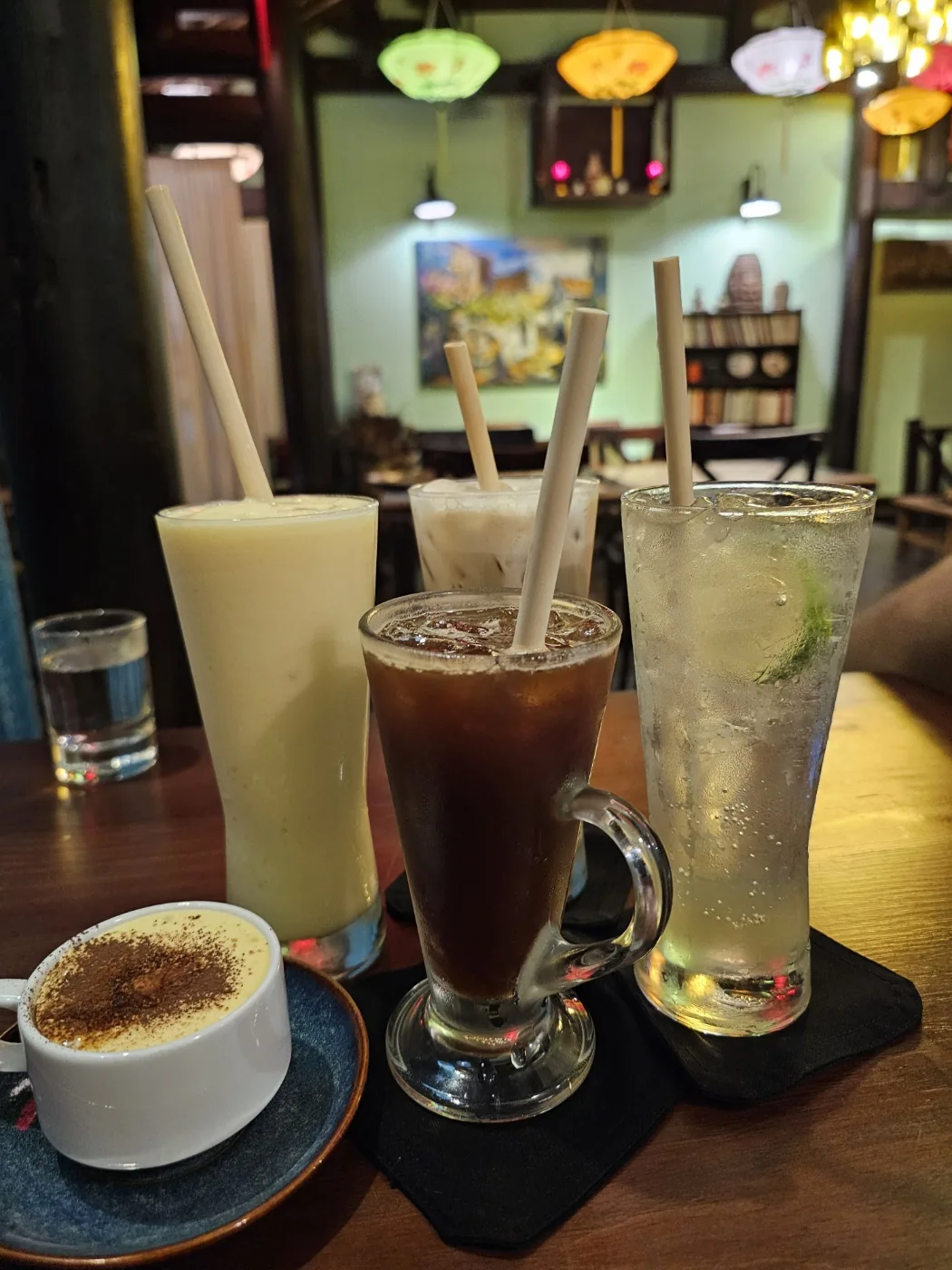 🐸🐸>> 🇻🇳Review: Quán cà phê ngon ở Hội An~^^