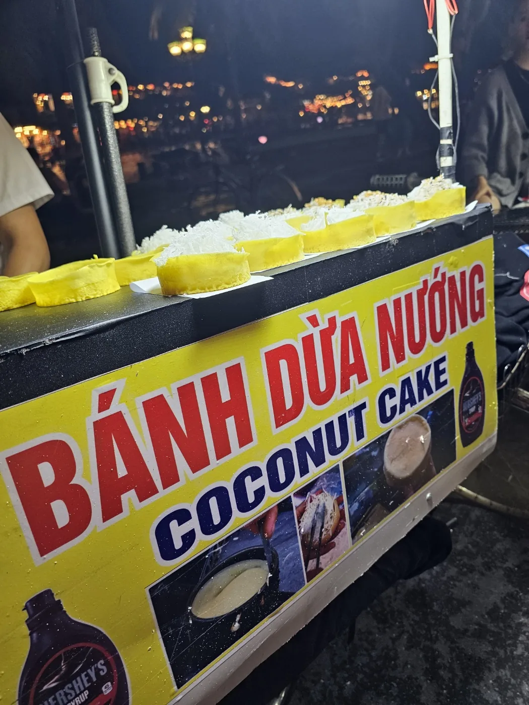 🐸🐸>> 🇻🇳Đánh giá Chợ đêm Hội An Bánh dừa