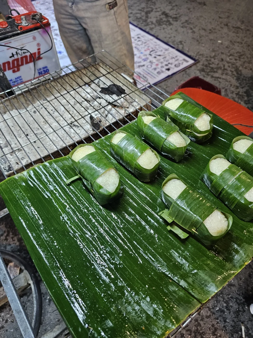 🐸🐸>> 🇻🇳 Đánh giá: Cơm chuối ngọt lịm!!!